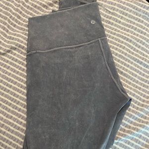 Lululemon Wonder Under full length leggings
